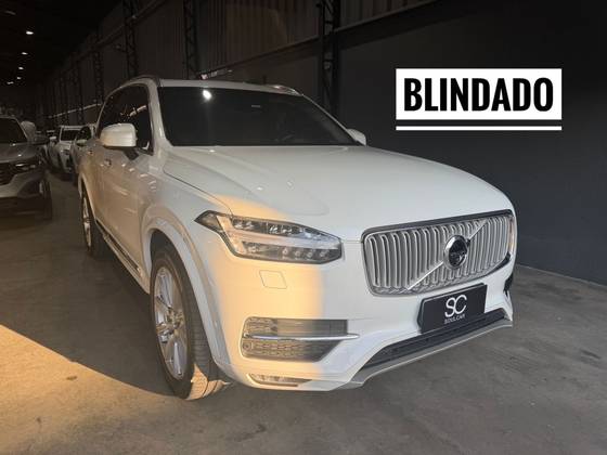 VOLVO XC90 2.0 T6 GASOLINA INSCRIPTION AWD GEARTRONIC VOLVO XC90 2.0 T6 GASOLINA INSCRIPTION AWD GEARTRONIC